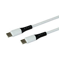 USB Hoco X82 60W Type-C to Type-C Цвет Белый h