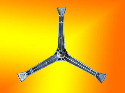 Хрестовина барабана Samsung DC97-00124A (DC91-10237A, DC91-12075A), EBI COD.733, D=17/20/25 мм, L=147 мм