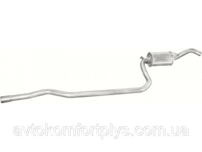 Резонатор Ford Fiesta 1.3 1992 - 1996 рр Полмостров, фото 1