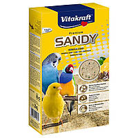 Песок для птиц Vitakraft Sandy Mineralsand 2 кг h