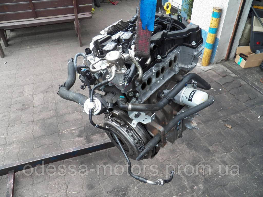 Двигун Ford Focus III 1.0 EcoBoost, 2012-today тип мотора M1DA