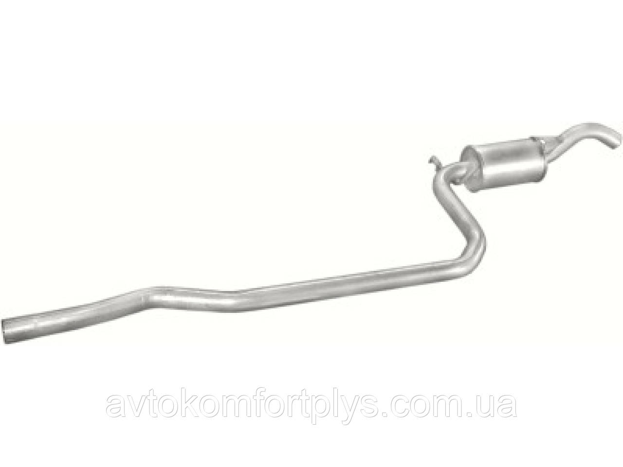 Резонатор Ford Fiesta 1.6 XR2i 1989 - 1993 рр, фото 1