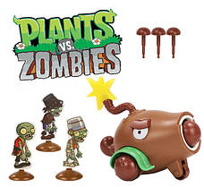 Ігровий набір Рослини проти Зомбі Кокосова гармата Plants vs Zombies (00808)