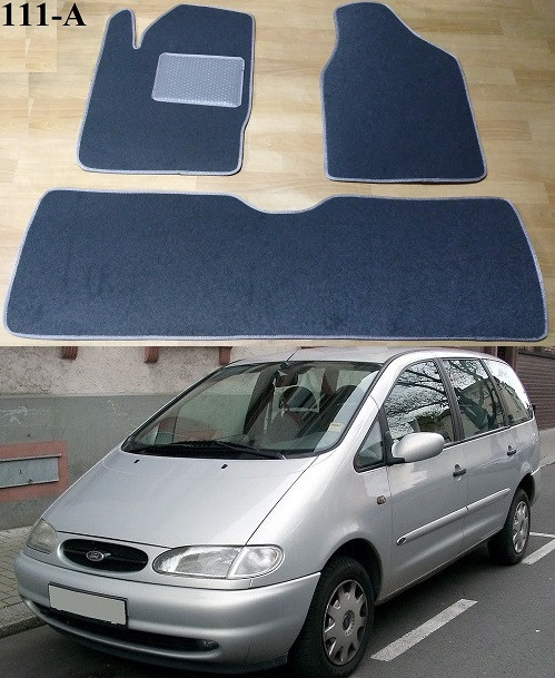 Ворсові килимки на Ford Galaxy '95-00