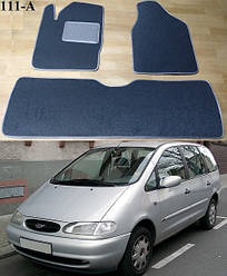 Ворсові килимки на Ford Galaxy '95-00