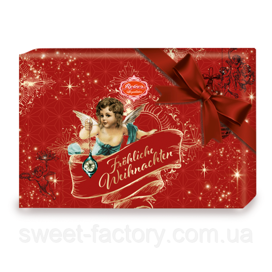 Шоколадні Цукерки Reber Mozart Frohliche Weihnachten 285g
