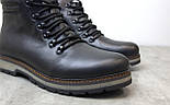 Rosso Avangard Rangers Toro BS Черевики хайкери шкіряні на хутрі зимове чоловіче взуття великих розмірів 46 47 48, фото 7