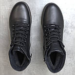 Rosso Avangard Rangers Toro BS Черевики хайкери шкіряні на хутрі зимове чоловіче взуття великих розмірів 46 47 48, фото 9