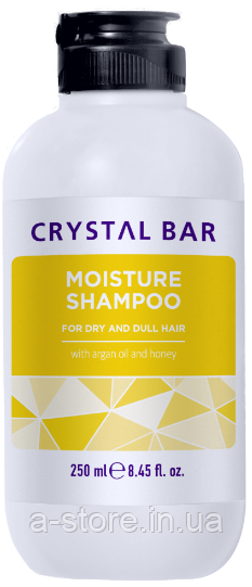 Шампунь зволожуючий MOISTURE CRYSTAL 250 мл., фото 1