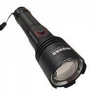 Новий ліхтарик ручний акумуляторний Arexes BL-2207-GT-100 з функцією powerbank акумулятор 18650
