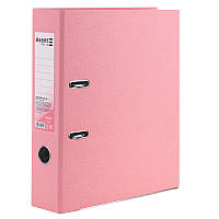 Сегрегатор А4 75 Папка-реєстратор одностороння рожевий Axent Pastelini 1714-10