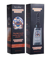 Гель для укладання волосся для чоловіків з гребінцем MT Serrsiday 260мл, фото 2