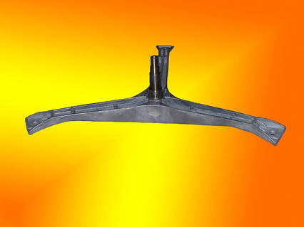 Хрестовина барабана Samsung DC97-01819B (DC97-01819C), EBI COD.732, D=17/20/25 мм, L=78 мм