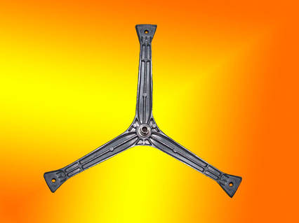 Хрестовина барабана Samsung DC97-01819B (DC97-01819C), D=17/20/25 мм, L=78 мм