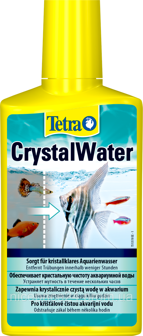 Препарат для очистки воды Tetra Crystal Water 250 мл h - фото 2 - id-p2030986796