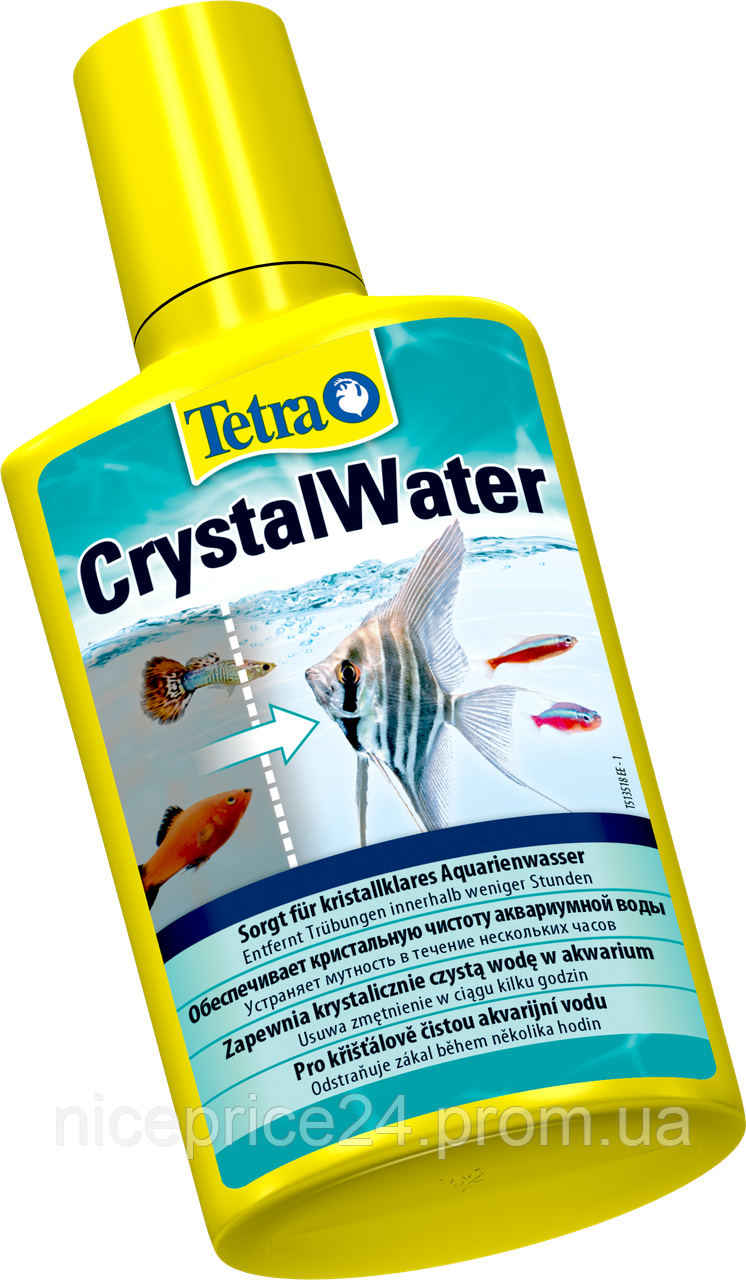 Препарат для очистки воды Tetra Crystal Water 250 мл h - фото 1 - id-p2030986796