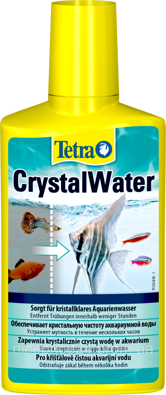 Препарат для очистки воды Tetra Crystal Water 250 мл h - фото 3 - id-p2030986796