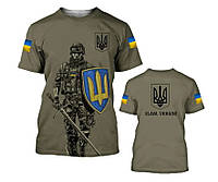 Мужская футболка Слава Украине (Sword) / 2XL