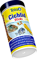 Сухой корм для аквариумных рыб Tetra в палочках Cichlid Sticks 250 мл (для всех цихлид) h