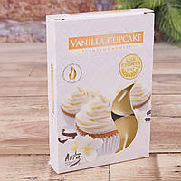 Арома свічки таблетки «vanilla cupcake»