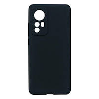 Чехол Full Case No Logo with frame для Xiaomi 12 Цвет 18, Black h