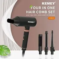 Фен Kemei KM-9203 4 в 1 | Профессиональный фен для волос
