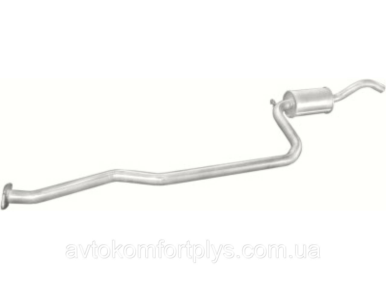 Резонатор Ford Fiesta 1.8 дизель 1991 - 1995 рр Полмостров, фото 1