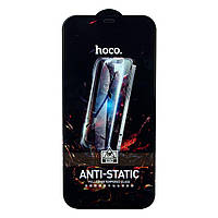 Защитное стекло Hoco G10 HD Anti-static for Apple Iphone 12 Pro Max 25 шт Цвет Черный h