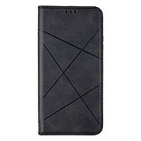 Чехол-книжка Business Leather для Xiaomi Poco M3 / Redmi 9T Цвет Черный h