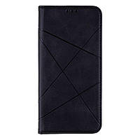 Чехол-книжка Business Leather для Samsung Galaxy A02s Eur Ver Цвет Черный h