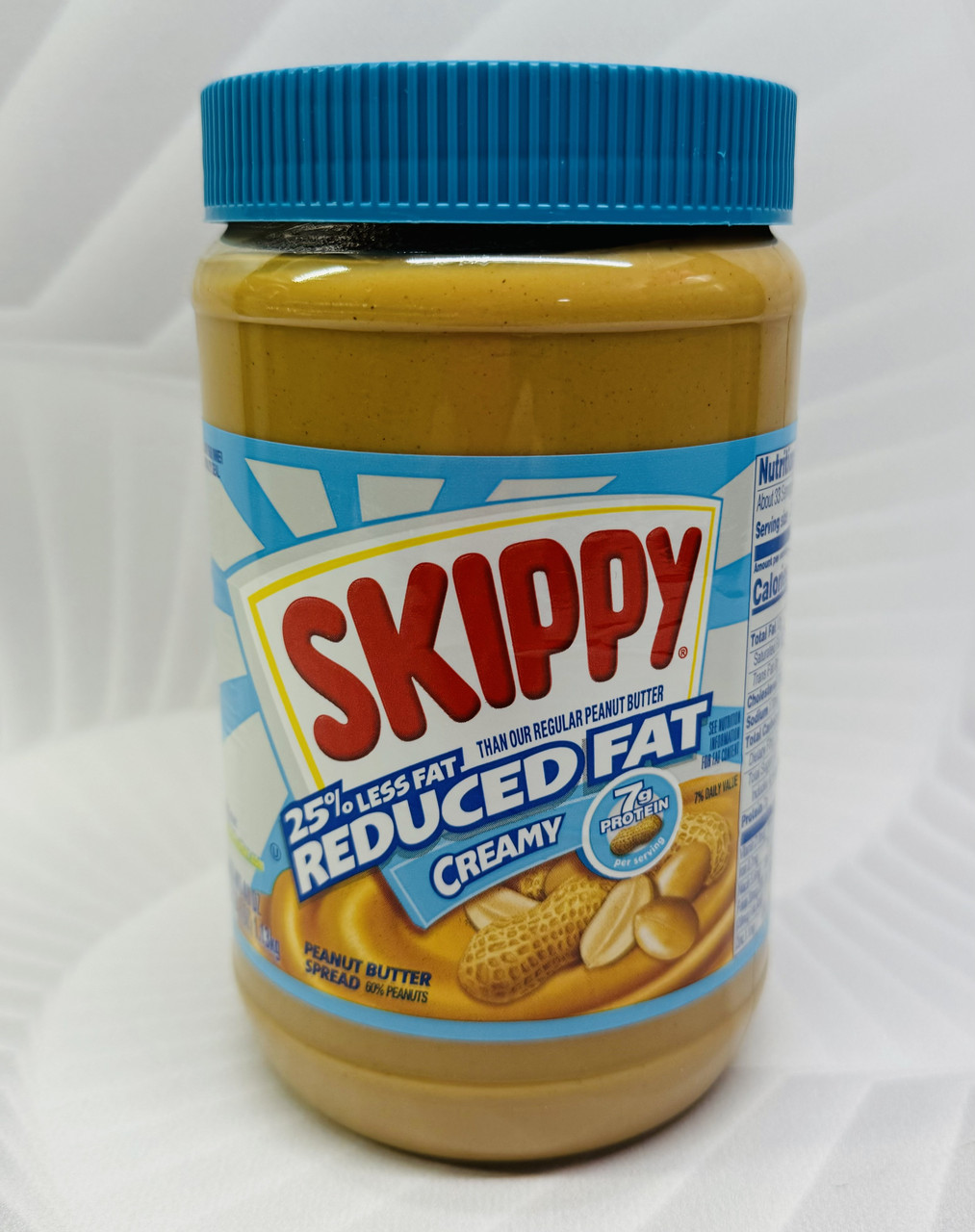 Арахісова паста менше жирності Skippy Reduced Fat, 1.13кг