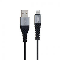 USB Hoco X38 Cool Lightning Цвет Черный h