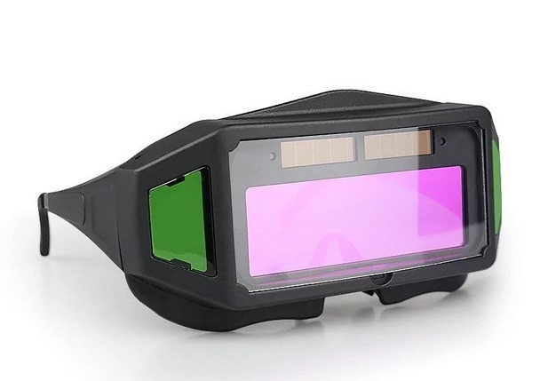 Зварювальні окуляри Хамелеон MT TX-009 з автозатемненням, фото 1