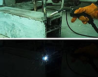 Зварювальні окуляри Хамелеон MT TX-009 з автозатемненням, фото 7