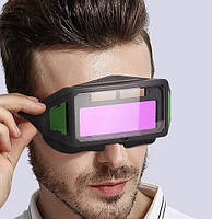 Зварювальні окуляри Хамелеон MT TX-009 з автозатемненням, фото 4