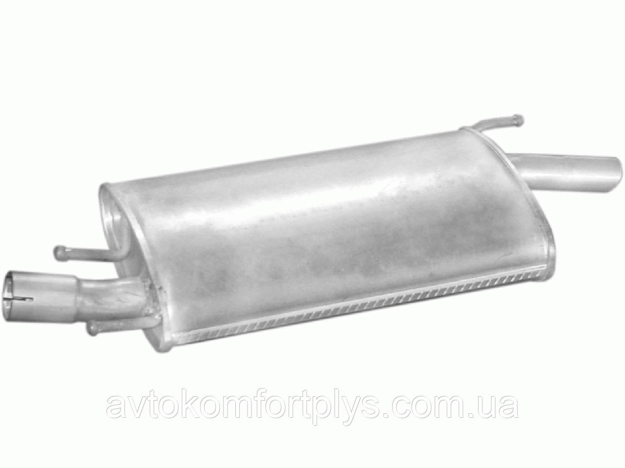 Глушник Ford Fiesta 1.4i 16V 1996 - 2002 рр, фото 1