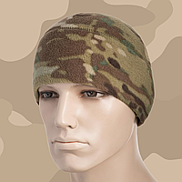 M-Tac шапка Watch Cap флис (260г/м2) МС, тактическая флисовая шапка, размер S-M