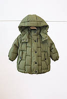 Зимова куртка Brick, хакі 104 (3-4 роки).Хіт!