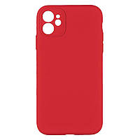 Чехол Silicone Case Full Camera no logo для iPhone 11 Цвет 14, Red h