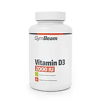 Витамин Д3 GymBeam Vitamin D3 2000 IU 60 капс.