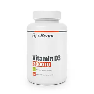 Вітамін Д3 GymBeam Vitamin D3 2000 IU 60 капс.