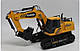 Дитячий гусеничний екскалатор на пульті керування, світло, акумулятор, usb кабель,383 - фото 3 - id-p2031063766