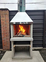 Вуличний камін-барбек «Гарден Шеф ЛОФТ»