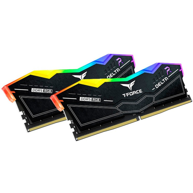 TeamGroup T-Force DELTA RGB DIMM Kit 32GB, DDR5-8000, CL38, фото 1