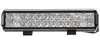 Автофара LED на крышу (24 LED) 5D-72W-MIX (300 х 70 х 80) светодиодная балка фара на авто доплнительная h