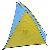 Палатка пляжная тент желто-синяя желто-красная желто-зеленая WM-0T103 Автоматическая палатка от солнца h
