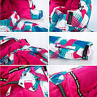 Зимова куртка для дівчинки Dear Rabbit HX-36, Розміри 4-16 / Дитяча курточка, розмір 4 (зріст 100-110 см), фото 6