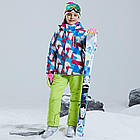 Зимова куртка для дівчинки Dear Rabbit HX-36, Розміри 4-16 / Дитяча курточка, розмір 4 (зріст 100-110 см), фото 10