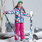 Зимова куртка для дівчинки Dear Rabbit HX-36, Розміри 4-16 / Дитяча курточка, розмір 4 (зріст 100-110 см), фото 9