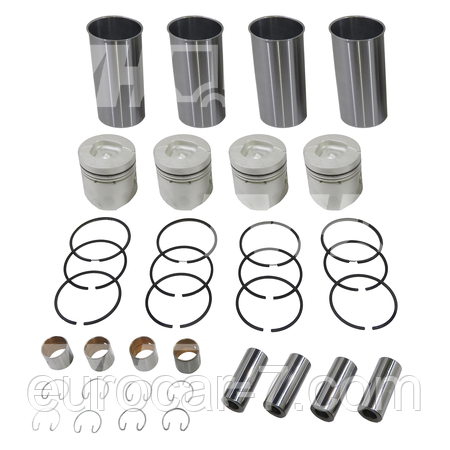 Поршень двигуна Isuzu 4JB1, фото 1